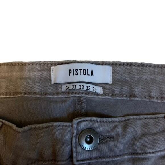 Pistola Pants Rushed Knees. Plus Size 33 - Picture 3 of 7